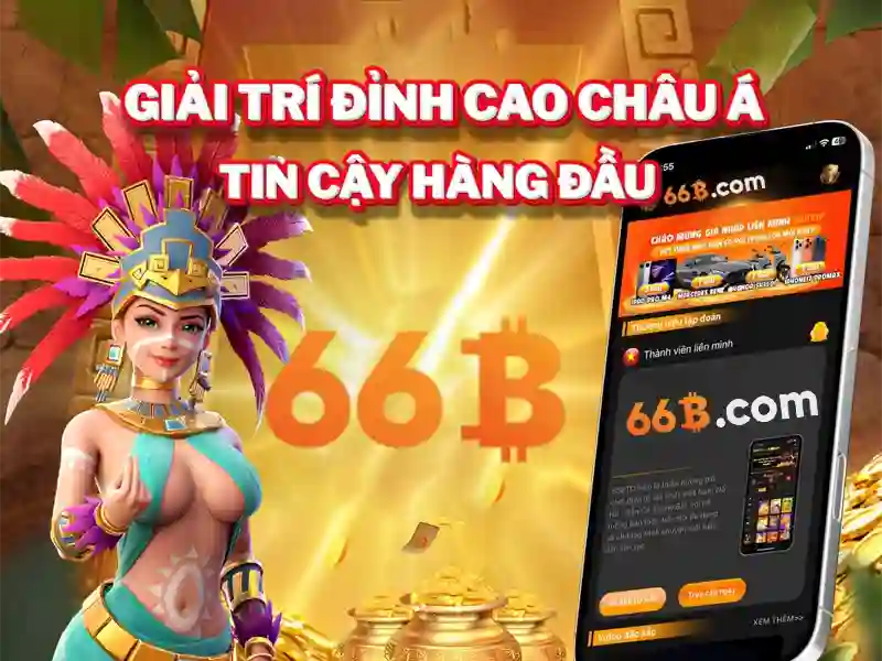 Logo 66b và giao diện đăng nhập